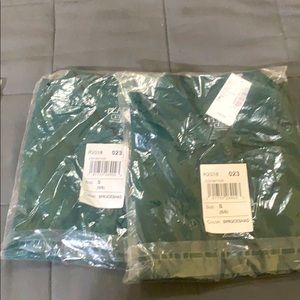 Girls Hunter Green Collared 👚 Shirt